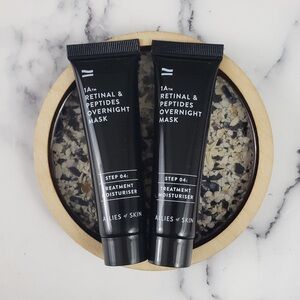 Allies of Skin 1A Retinal + Peptides Overnight Mask (x2)